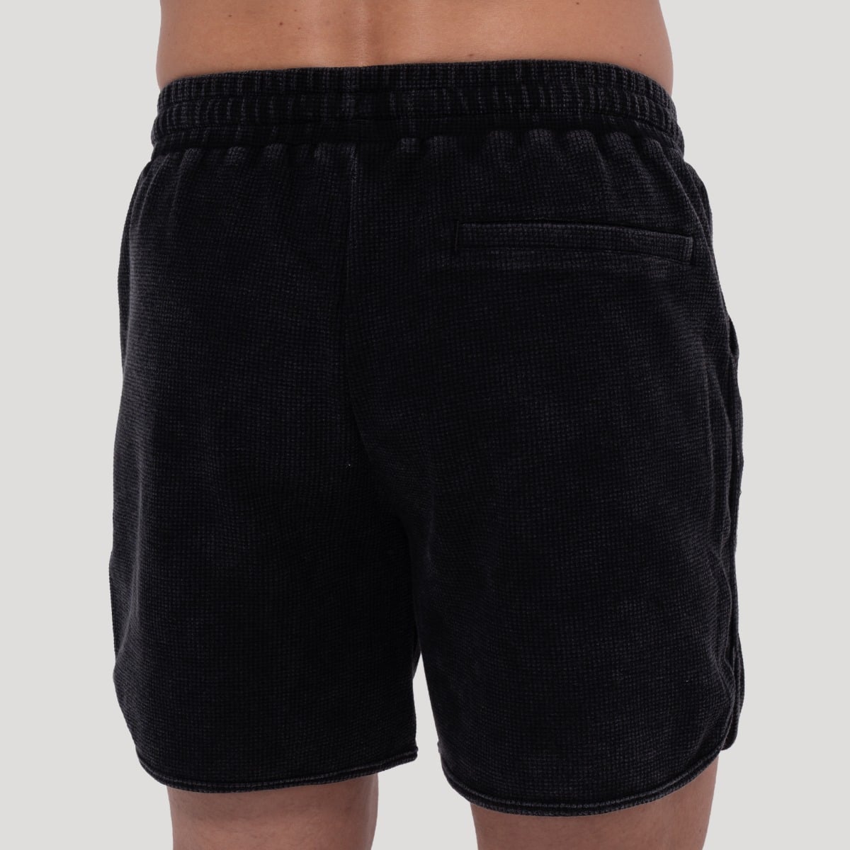 Pantaloni scurți Persistence Washed Black - GymBeam