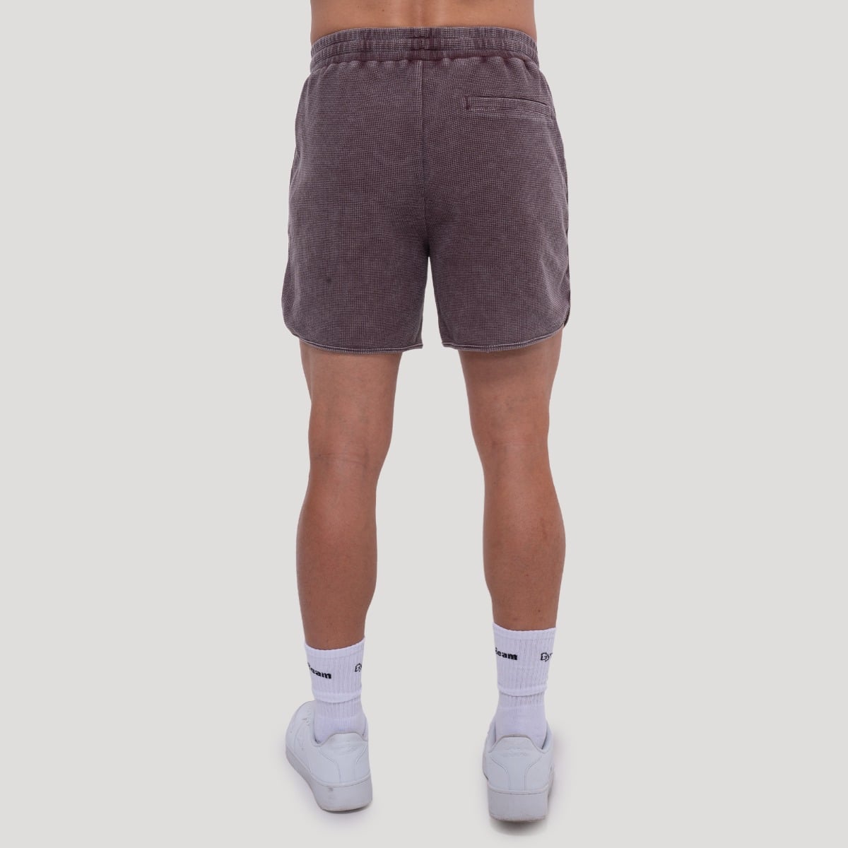Pantaloni scurți Persistence Washed Brown - GymBeam