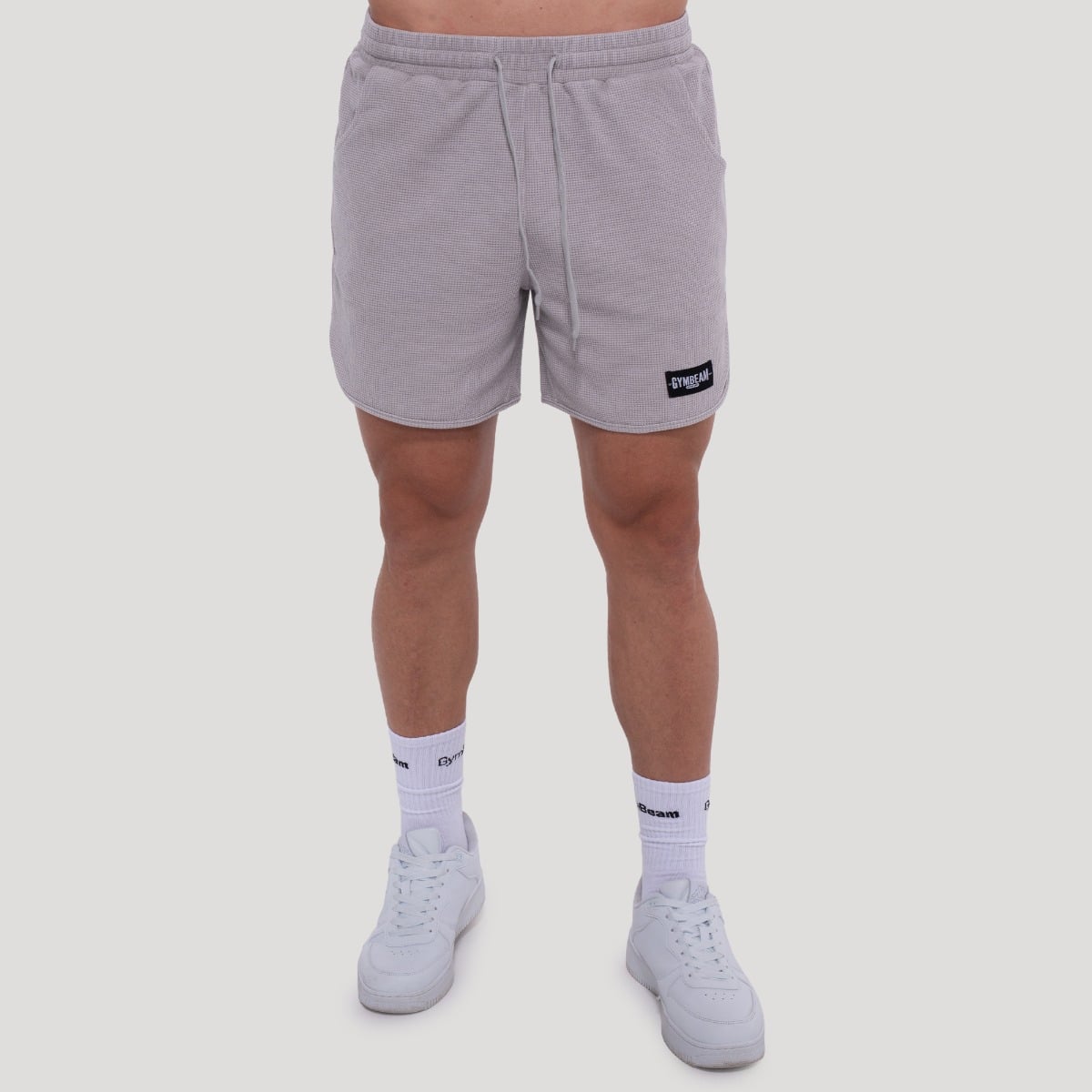 Pantaloni scurți Persistence Washed Cloud - GymBeam