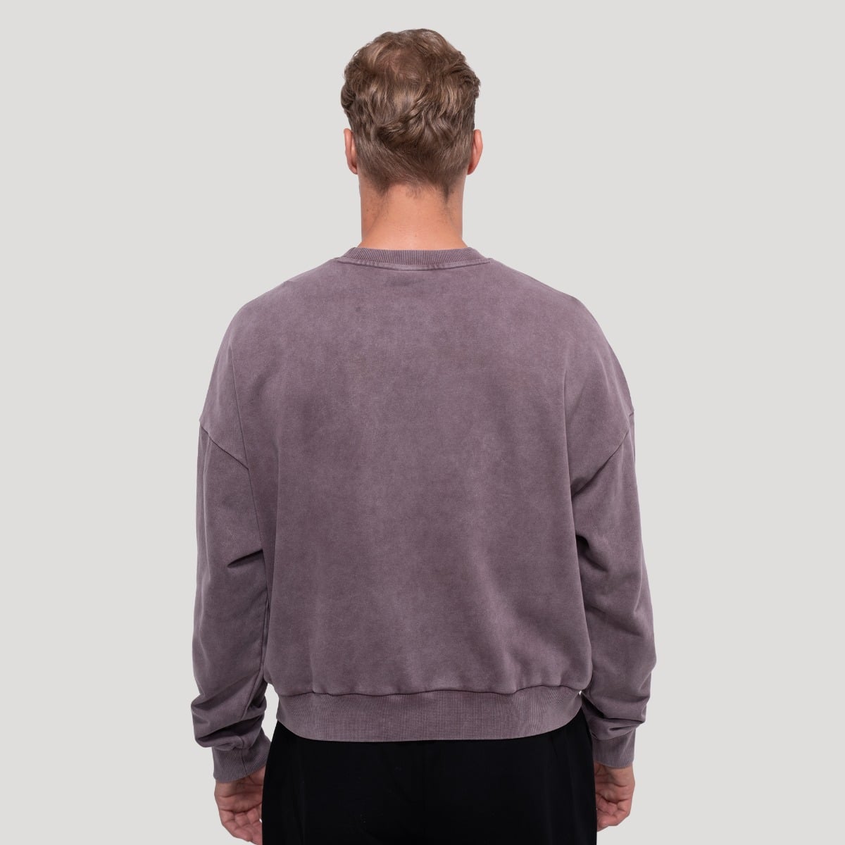 Tricou Persistence Washed Brown - GymBeam