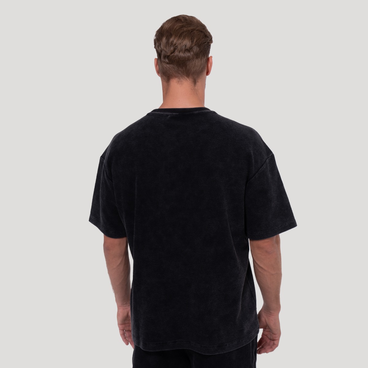 Tricou Persistence Washed Black - GymBeam