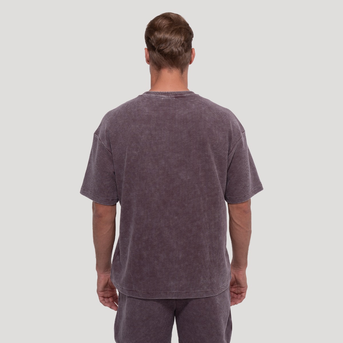 Tricou Persistence Washed Brown - GymBeam