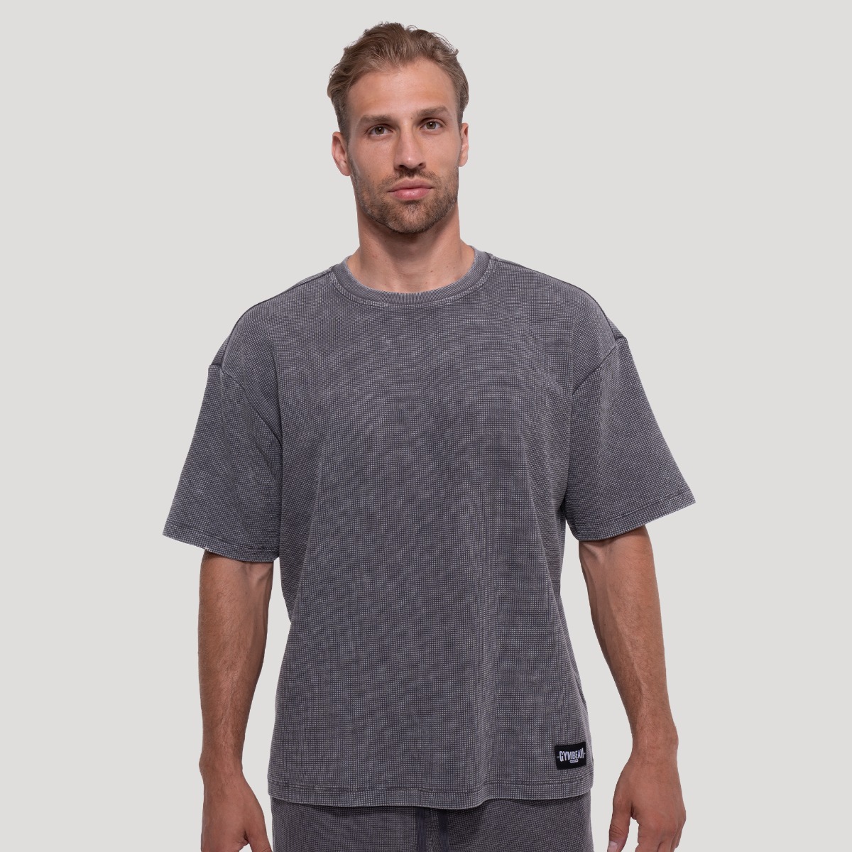 Tricou Persistence Washed Gray - GymBeam