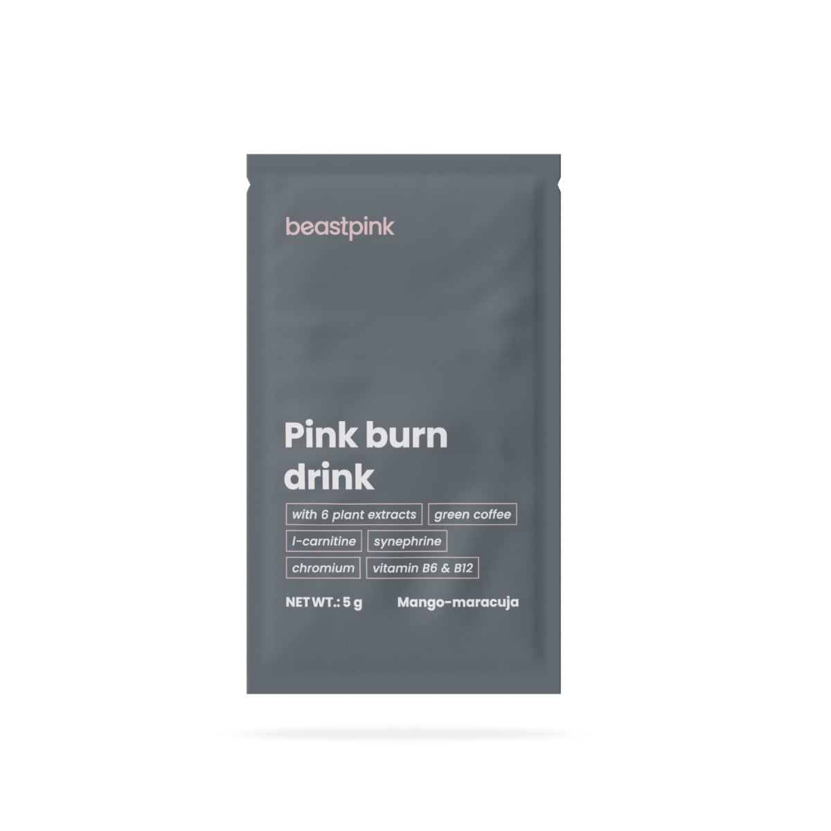 Mostră Pink Burn Drink - GymBeam