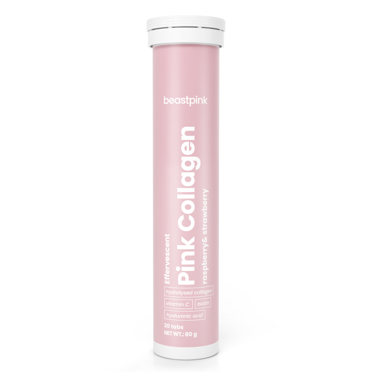 Pink Collagen efervescent - BeastPink