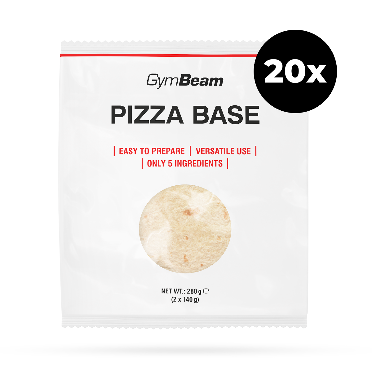 GymBeam Aluat pentru pizza