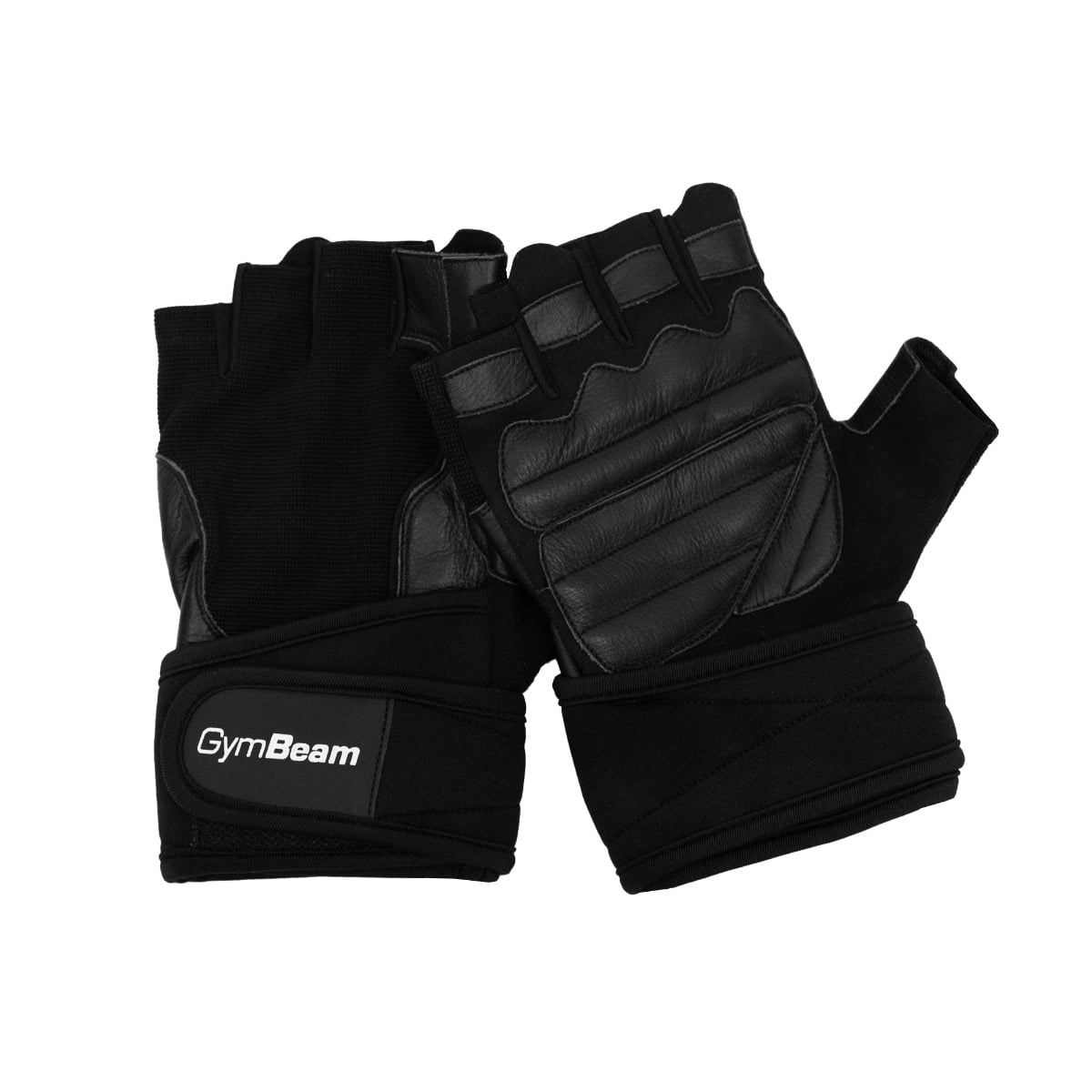 Mănuși fitness Pro WristWraps Black - GymBeam