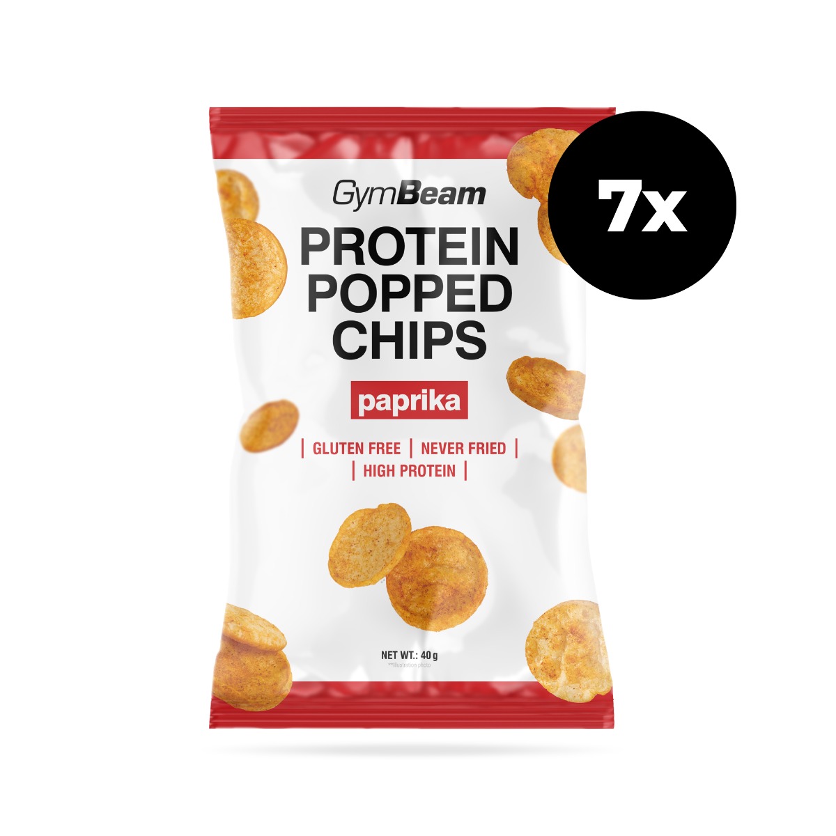 GymBeam Chipsuri proteice
