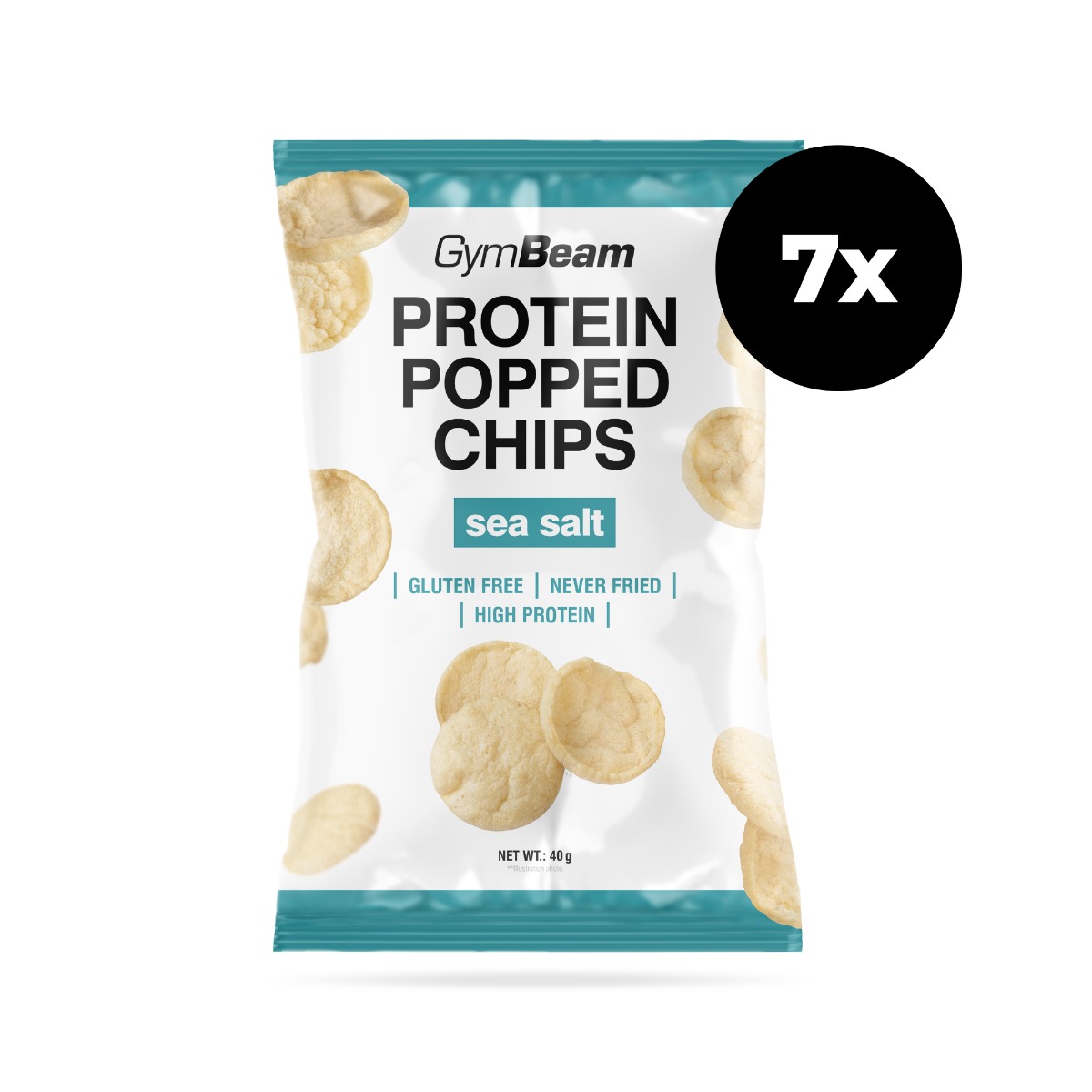 GymBeam Chipsuri proteice