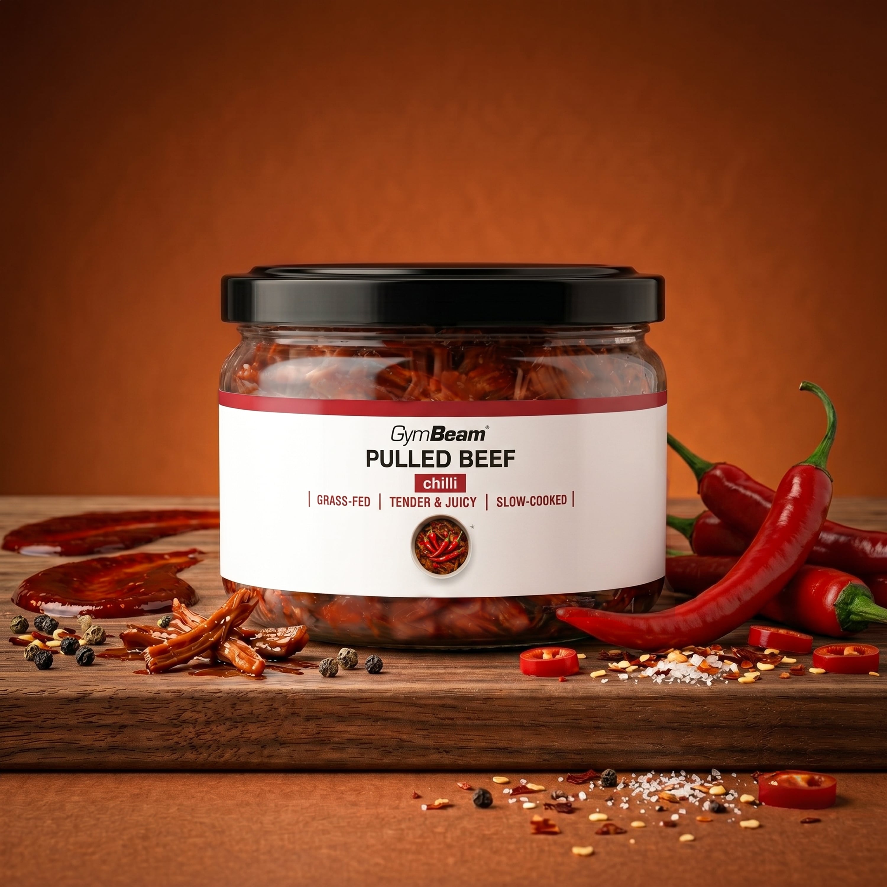 Chili cu carne de vită desprinsă - GymBeam