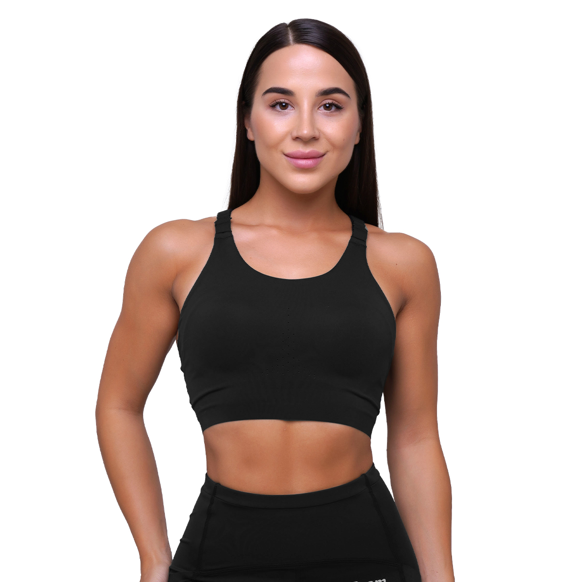 GymBeam Sutien sport pentru alergare Pulse Black · záber 7