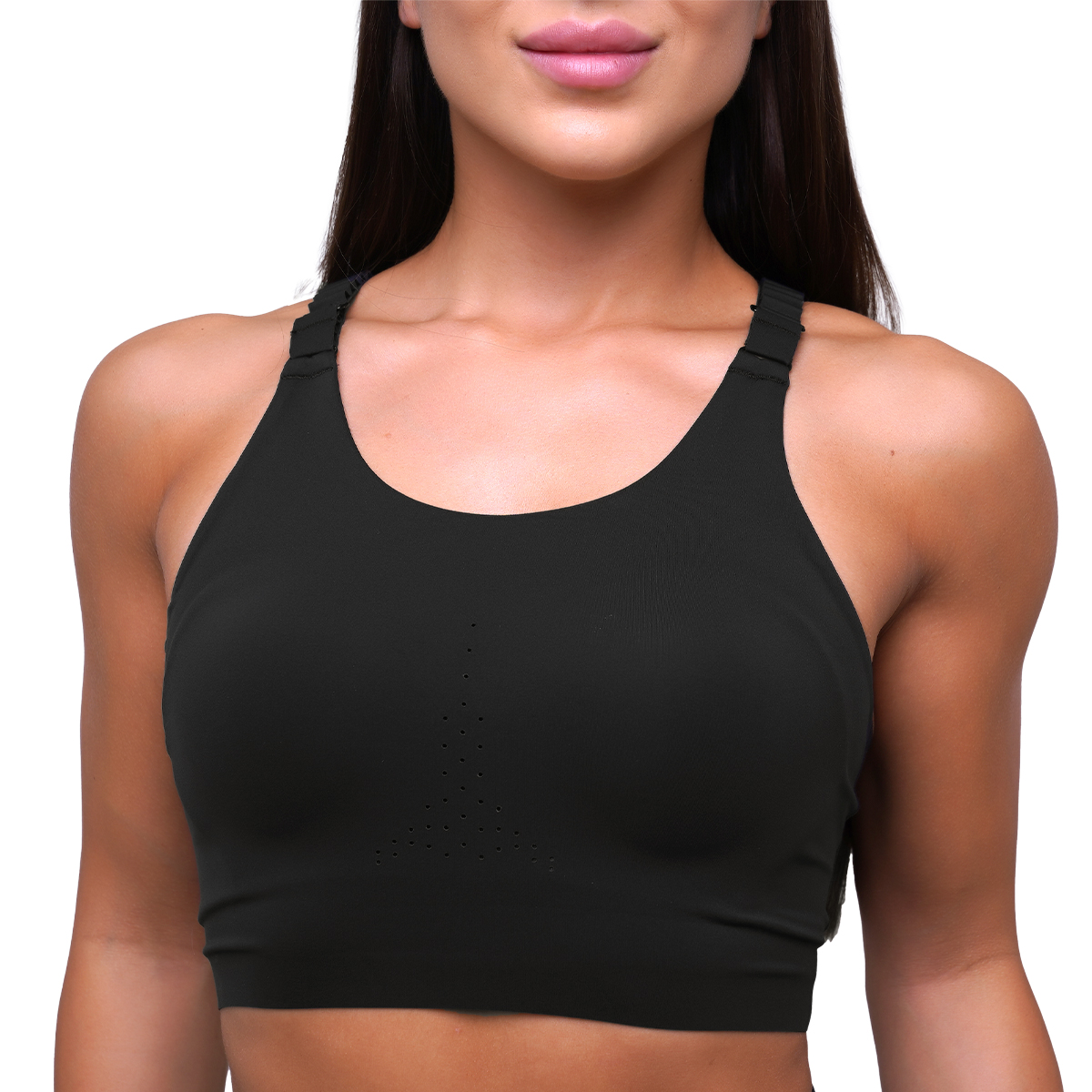GymBeam Sutien sport pentru alergare Pulse Black · záber 9