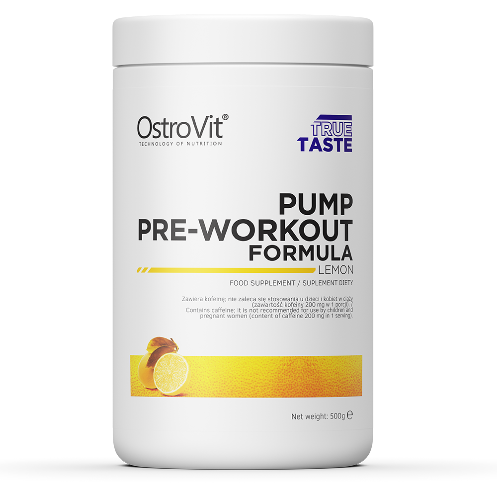 OstroVit Pump Pre-Workout Formula