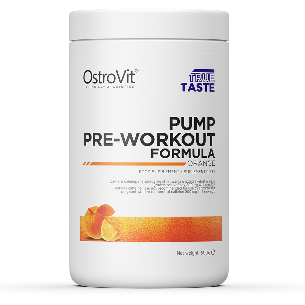 OstroVit Pump Pre-Workout Formula