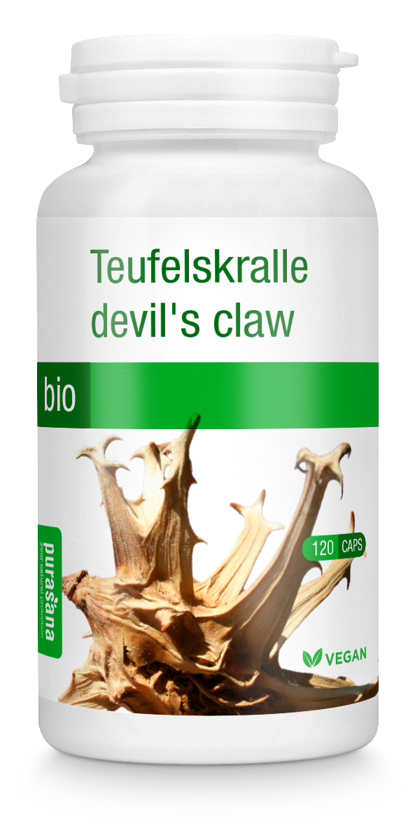 BIO Gheara Diavolului - Purasana