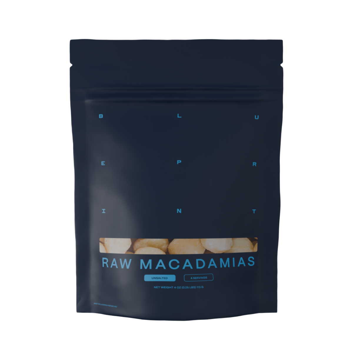 Nucane de macadamia crude - Blueprint by Bryan Johnson