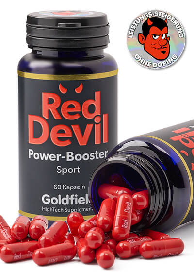 Turbo Red-Devil - Goldfield 60 caps.