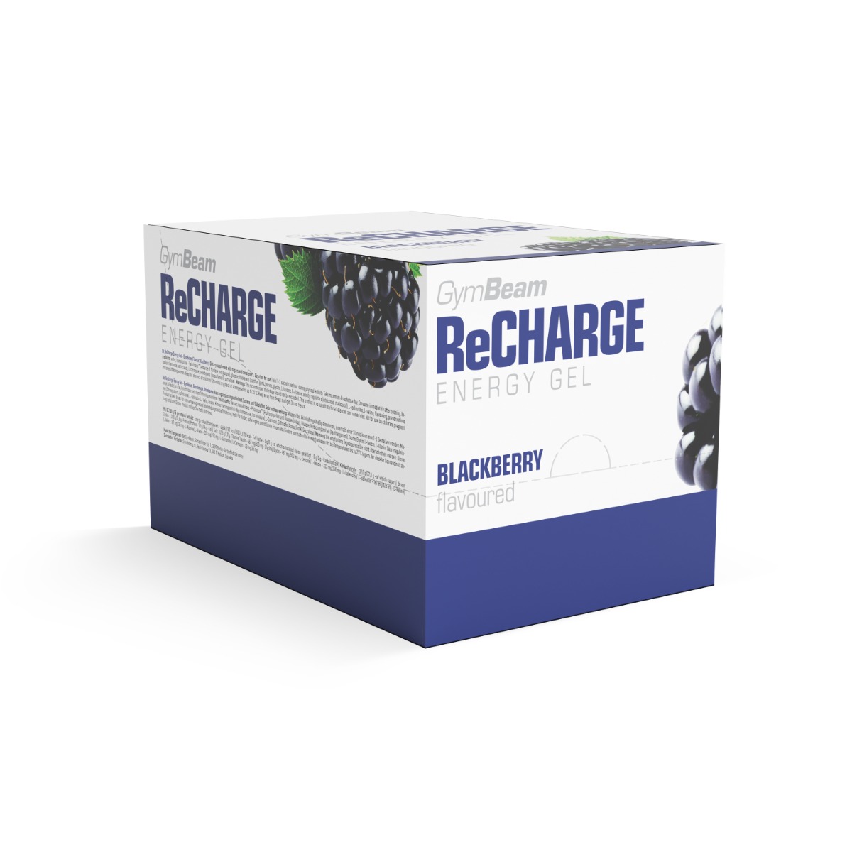GymBeam ReCharge Gel