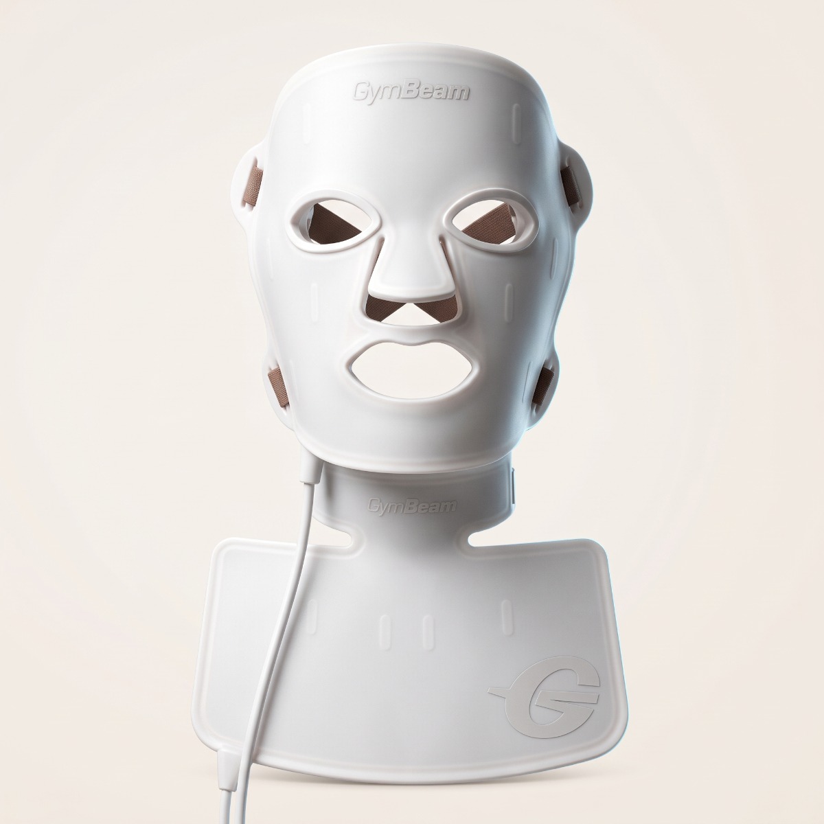 Red Light Therapy Face Mask - GymBeam