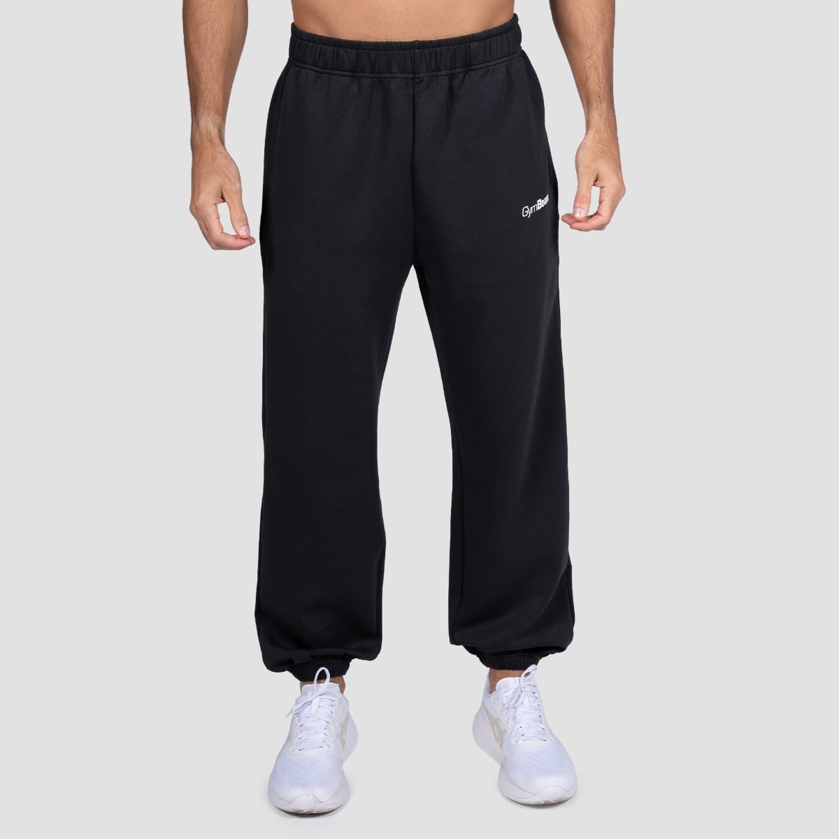 Pantaloni sport Relay Black - GymBeam