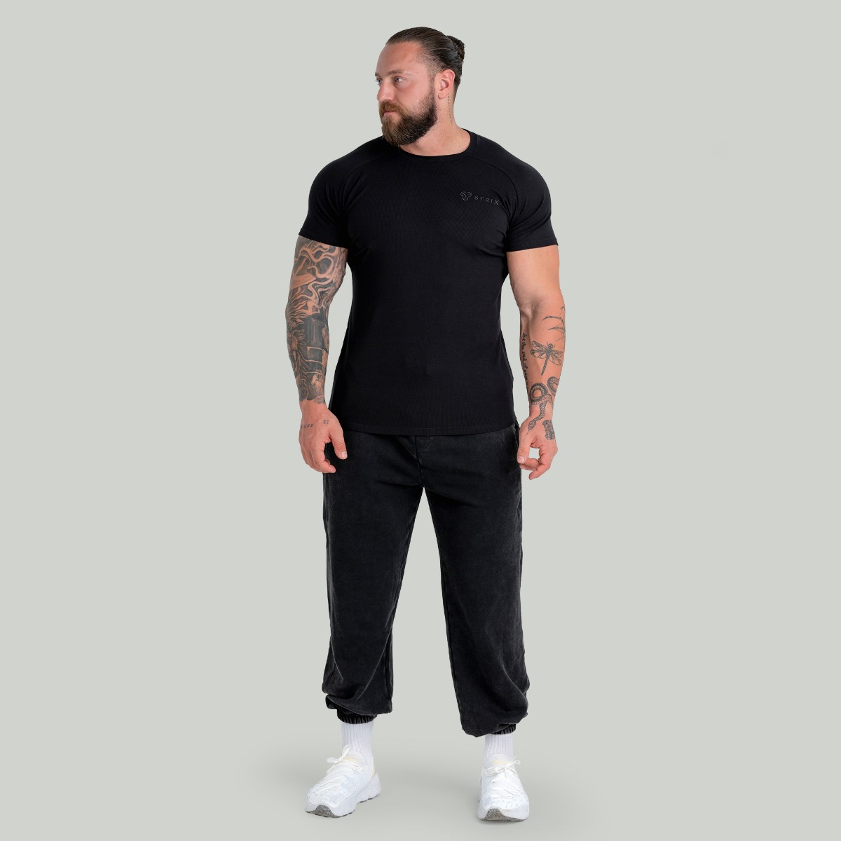 STRIX Tricou Ribbed White · záber 6