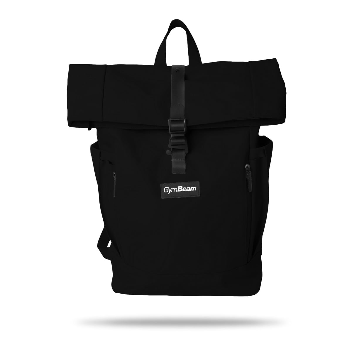 Rucsac Rolltop Black - GymBeam