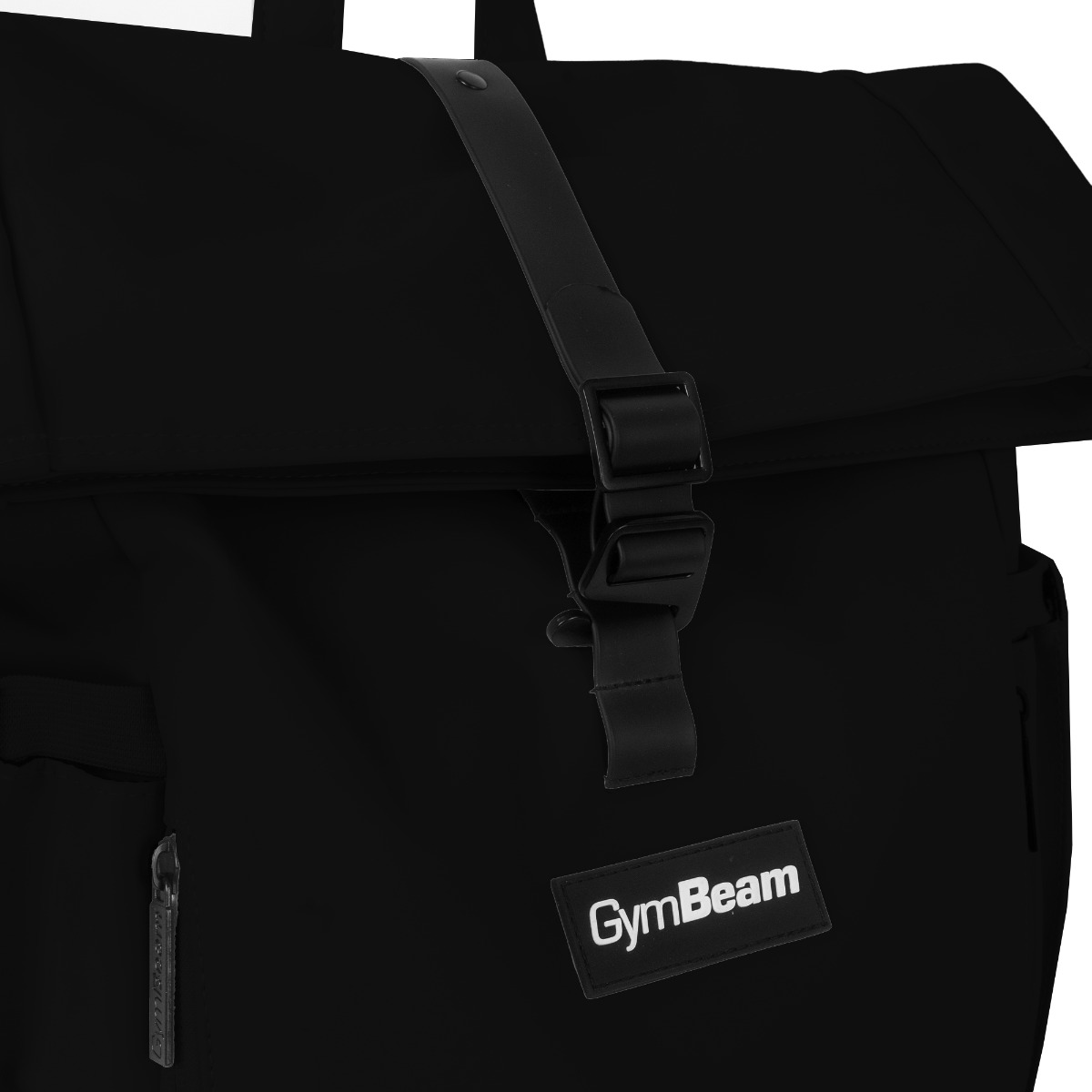 GymBeam Rucsac Rolltop White · záber 6