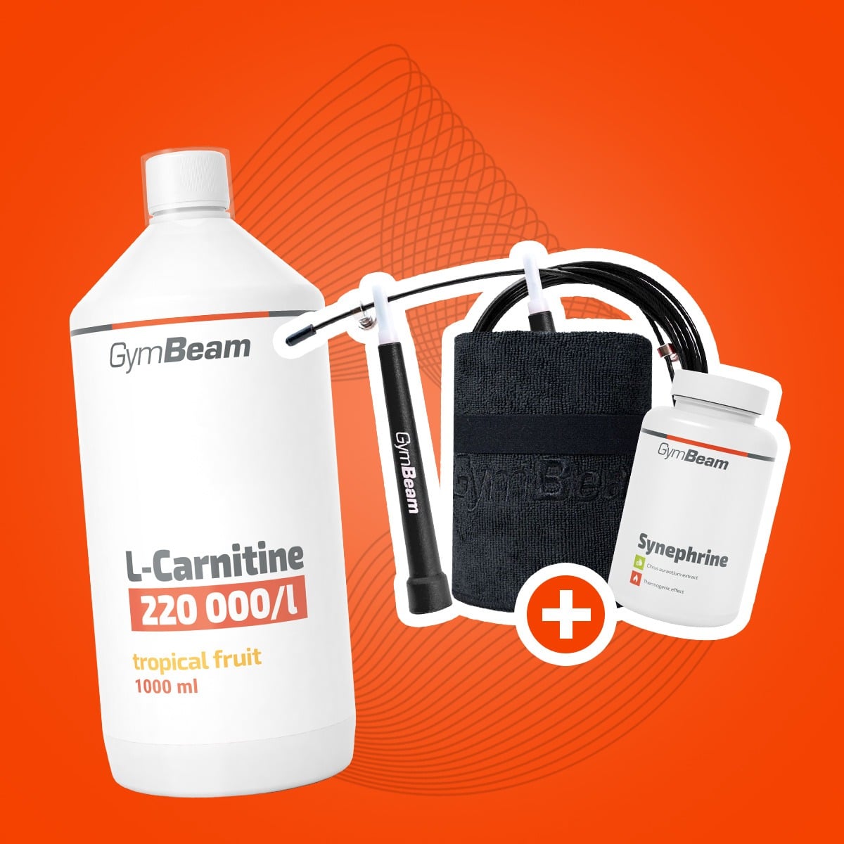 L-Carnitină - GymBeam + cadouri 