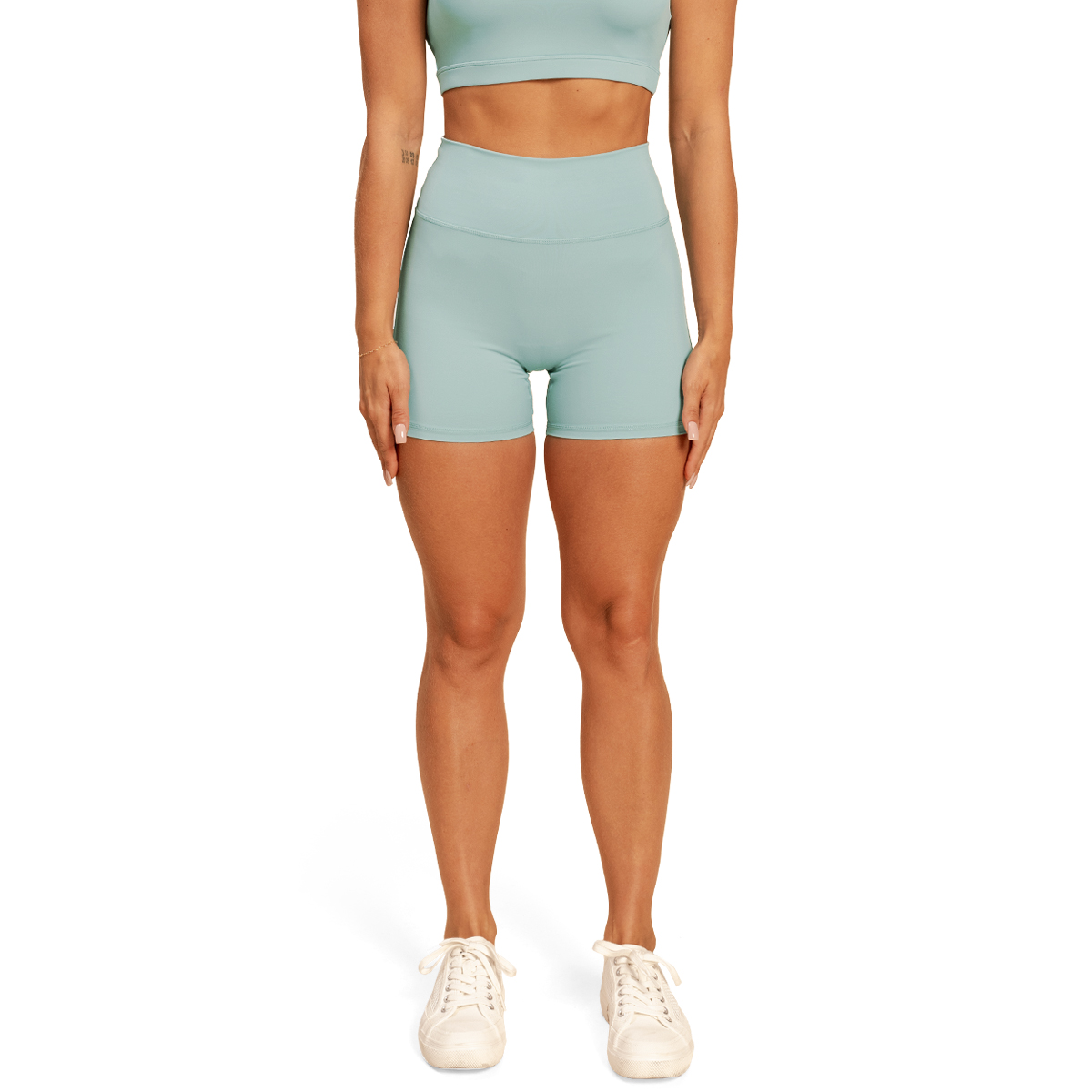 BeastPink Pantaloni scurți pentru femei Sense Storm Blue · záber 7