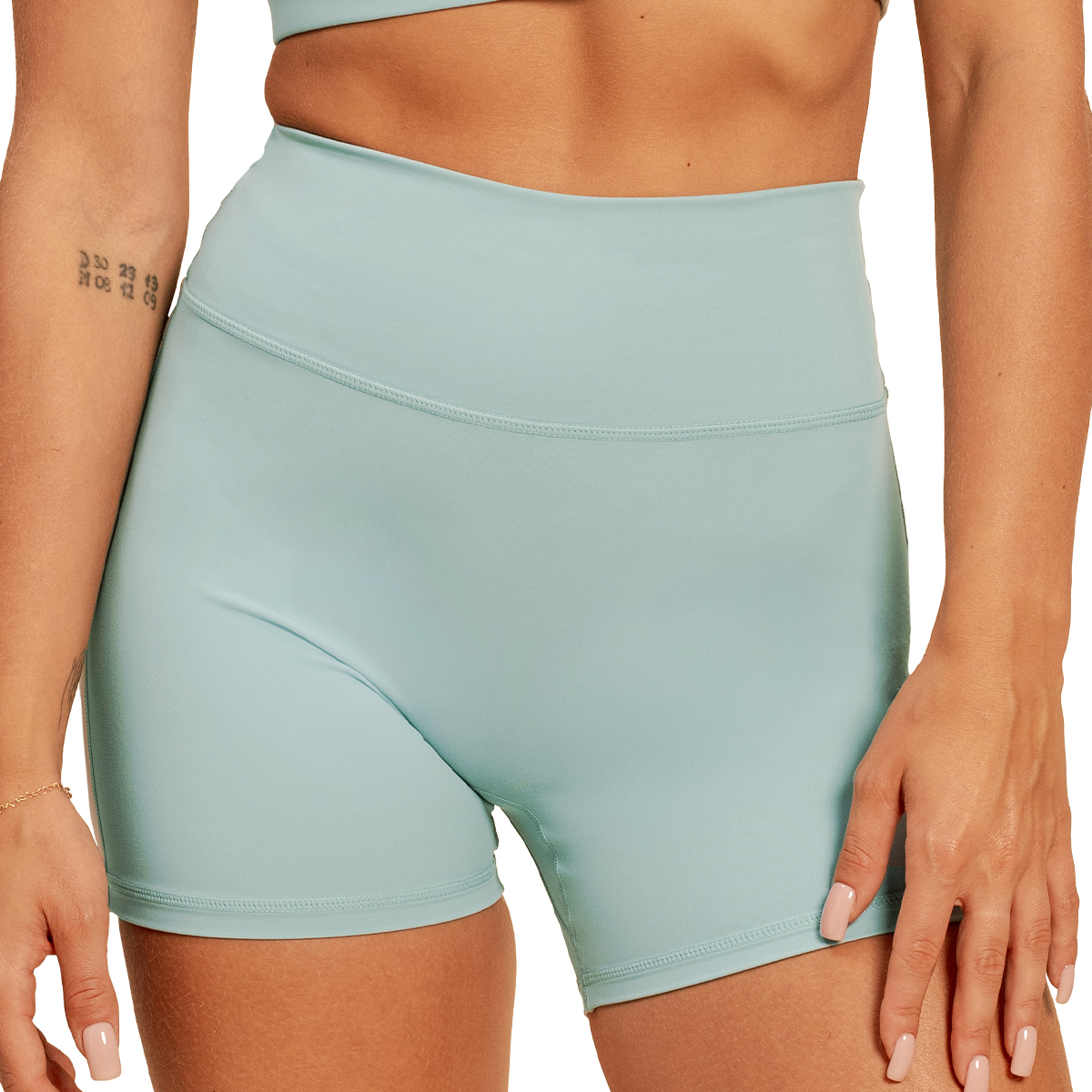 BeastPink Pantaloni scurți pentru femei Sense Storm Blue · záber 8