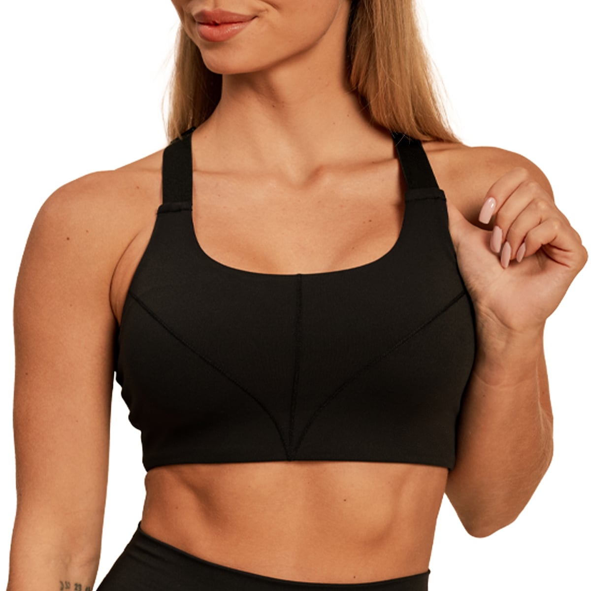 BeastPink Sutien sport Sense Black · záber 7
