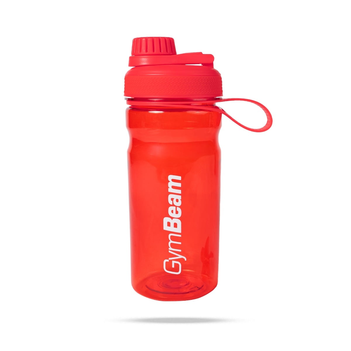 Shaker ActiveMix Red 600 ml - GymBeam