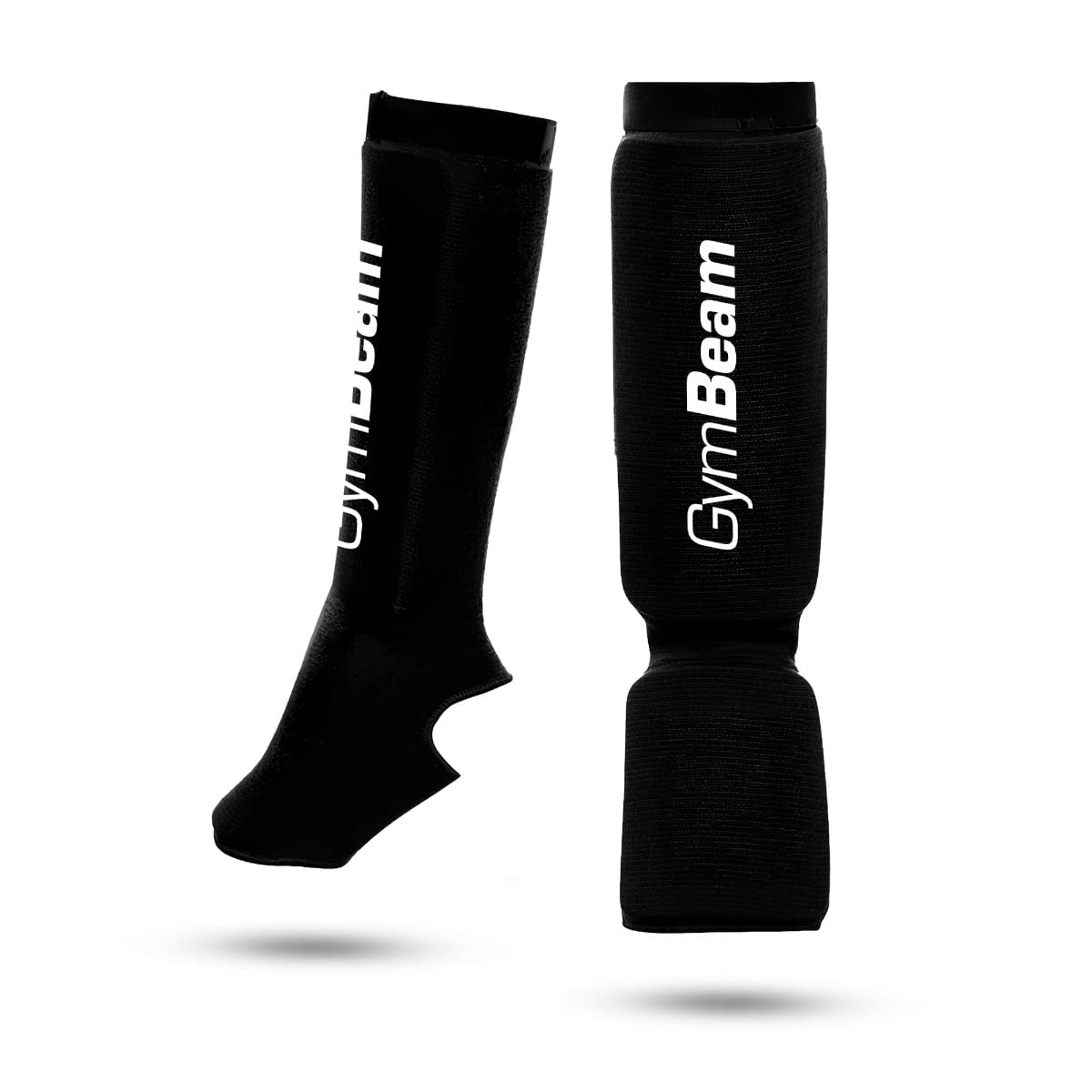 Apărători pentru tibie Striker Black - GymBeam