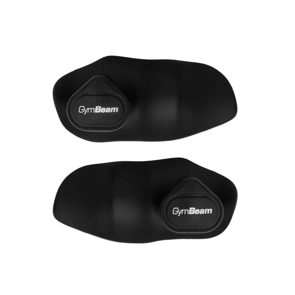 Mânere din silicon Black - GymBeam