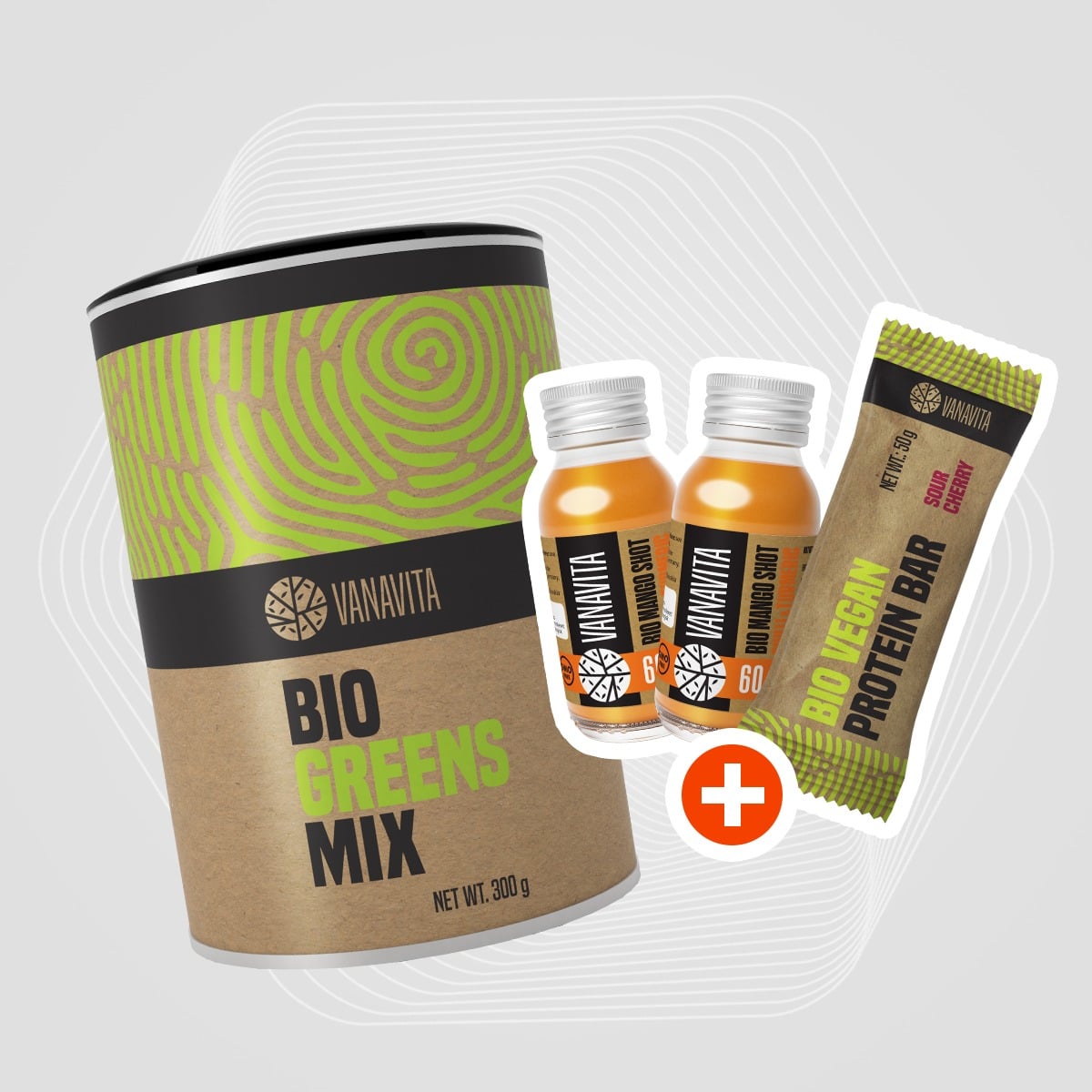BIO Greens Mix - VanaVita + cadouri 