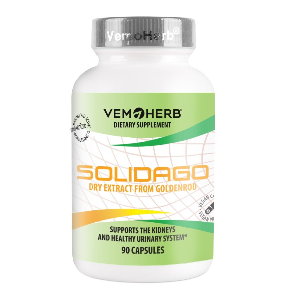 VemoHerb Solidago 90 caps.