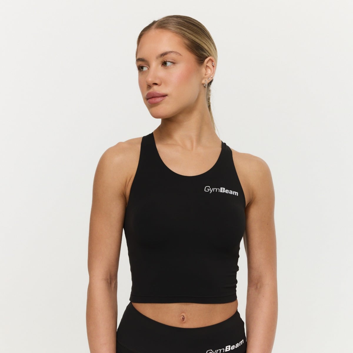 Top sport pentru femei BEAT Black - GymBeam