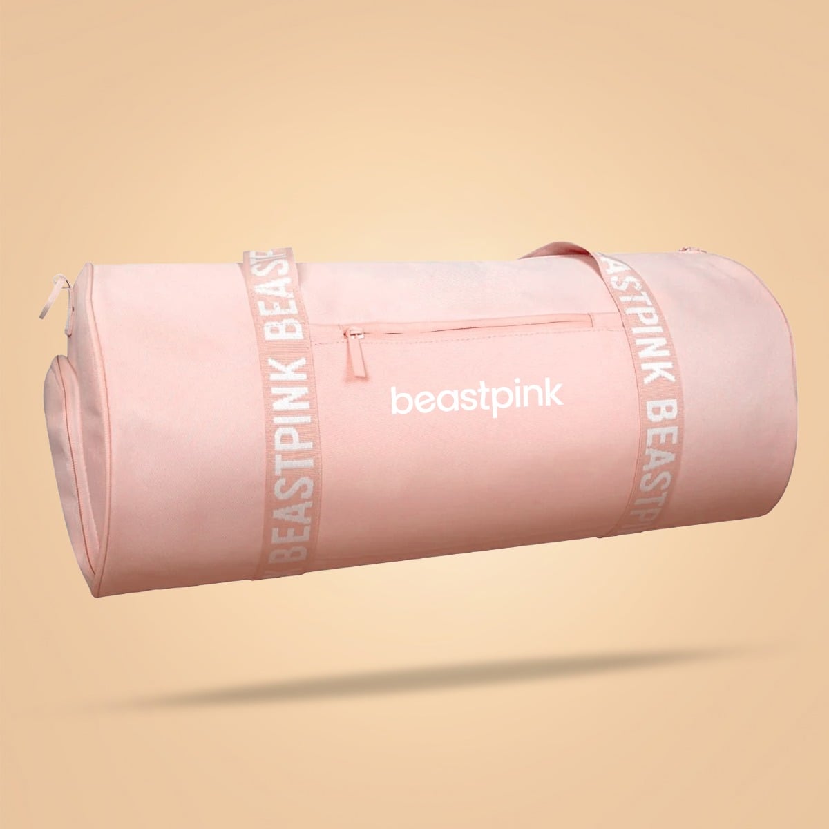 Geantă Barrel Baby Pink - BeastPink