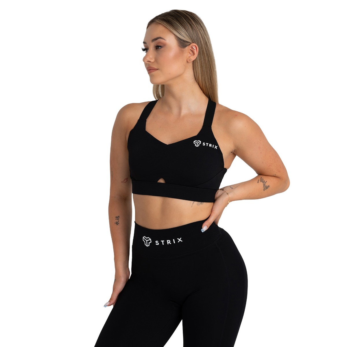 STRIX Sutien sport Black · záber 9