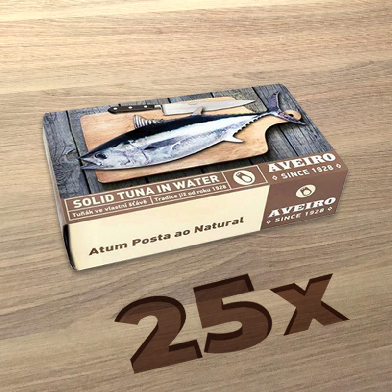 Aveiro Ton în sos propriu 120 g