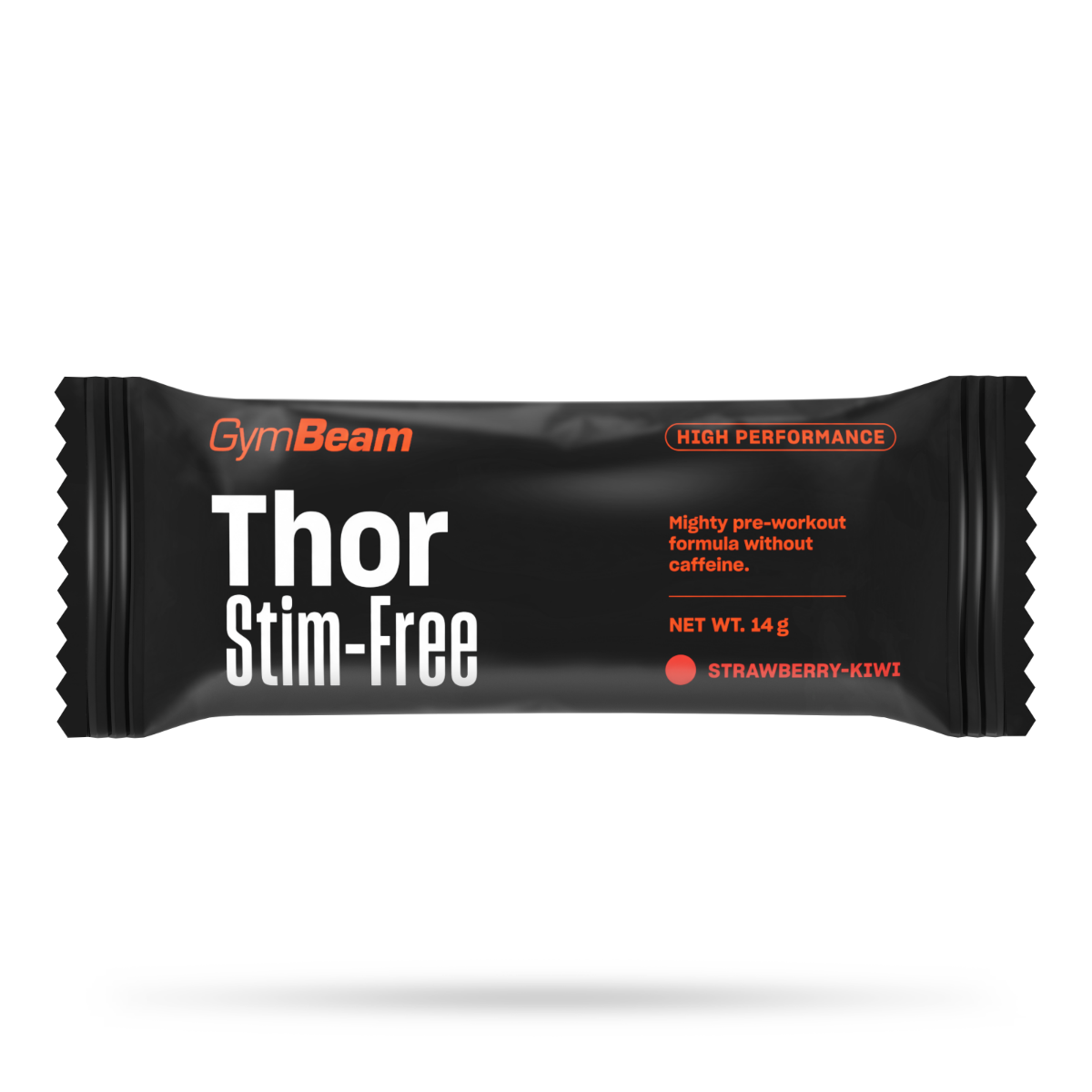 GymBeam Mostră Thor Stim-free 14 g căpșuni - kiwi