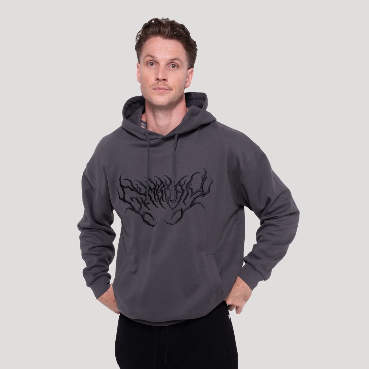 Hanorac Thorn Grey - GymBeam
