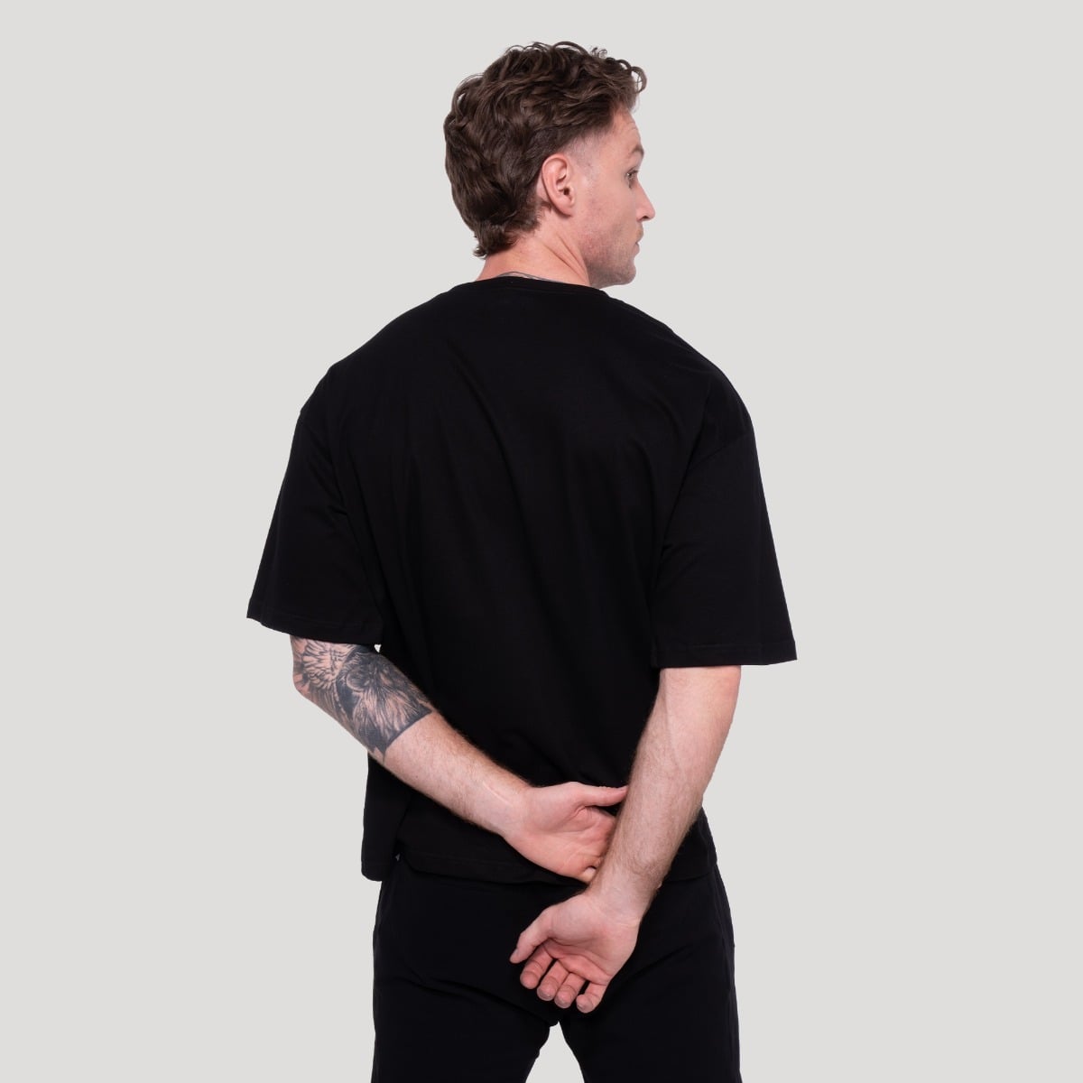 Tricou Thorn Black - GymBeam