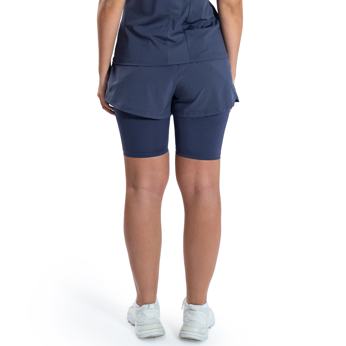 STRIX Pantaloni scurți pentru femei 2in1 ULTRA Graystone · záber 9