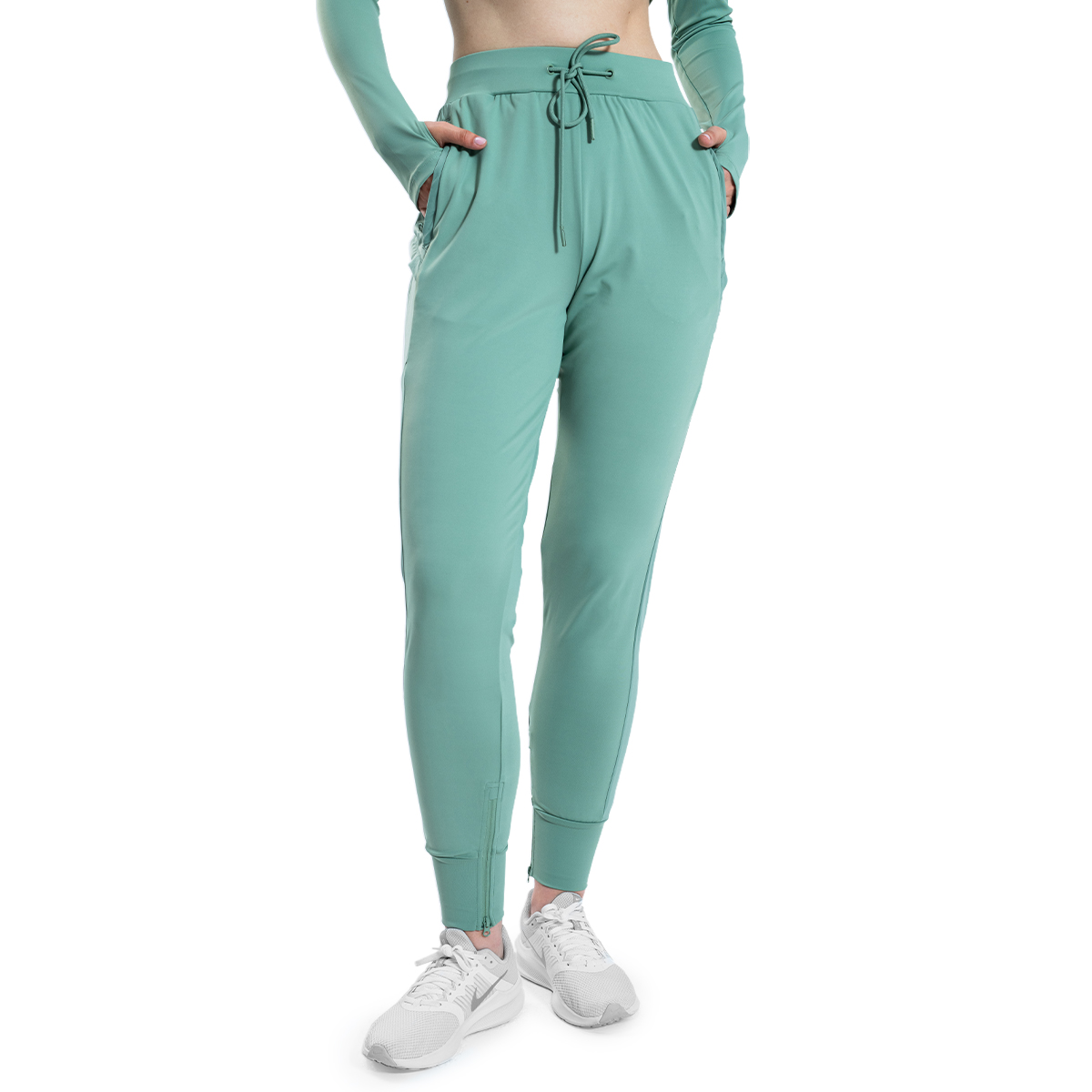STRIX Pantaloni sport pentru femei ULTRA Agave · záber 6