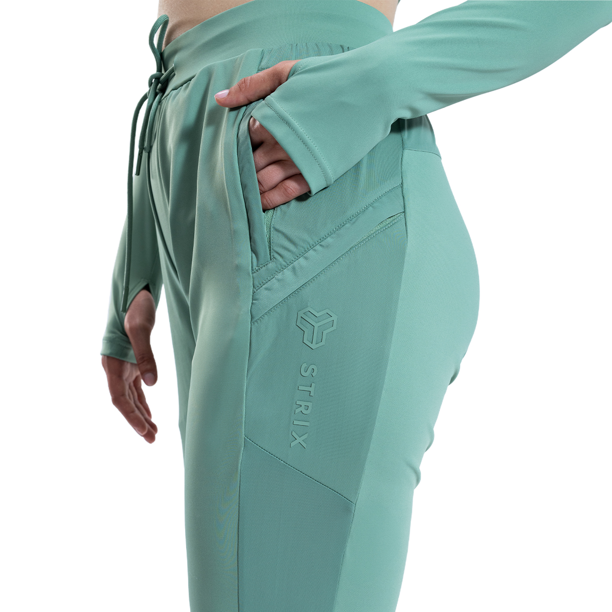 STRIX Pantaloni sport pentru femei ULTRA Agave · záber 7
