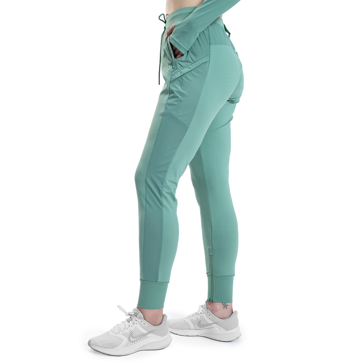 STRIX Pantaloni sport pentru femei ULTRA Agave · záber 8