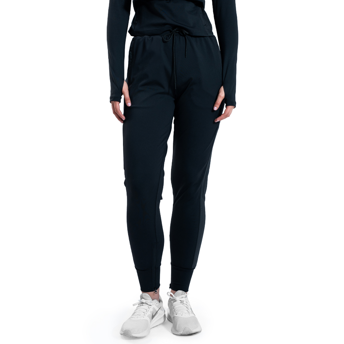 STRIX Pantaloni sport pentru femei ULTRA Black · záber 8