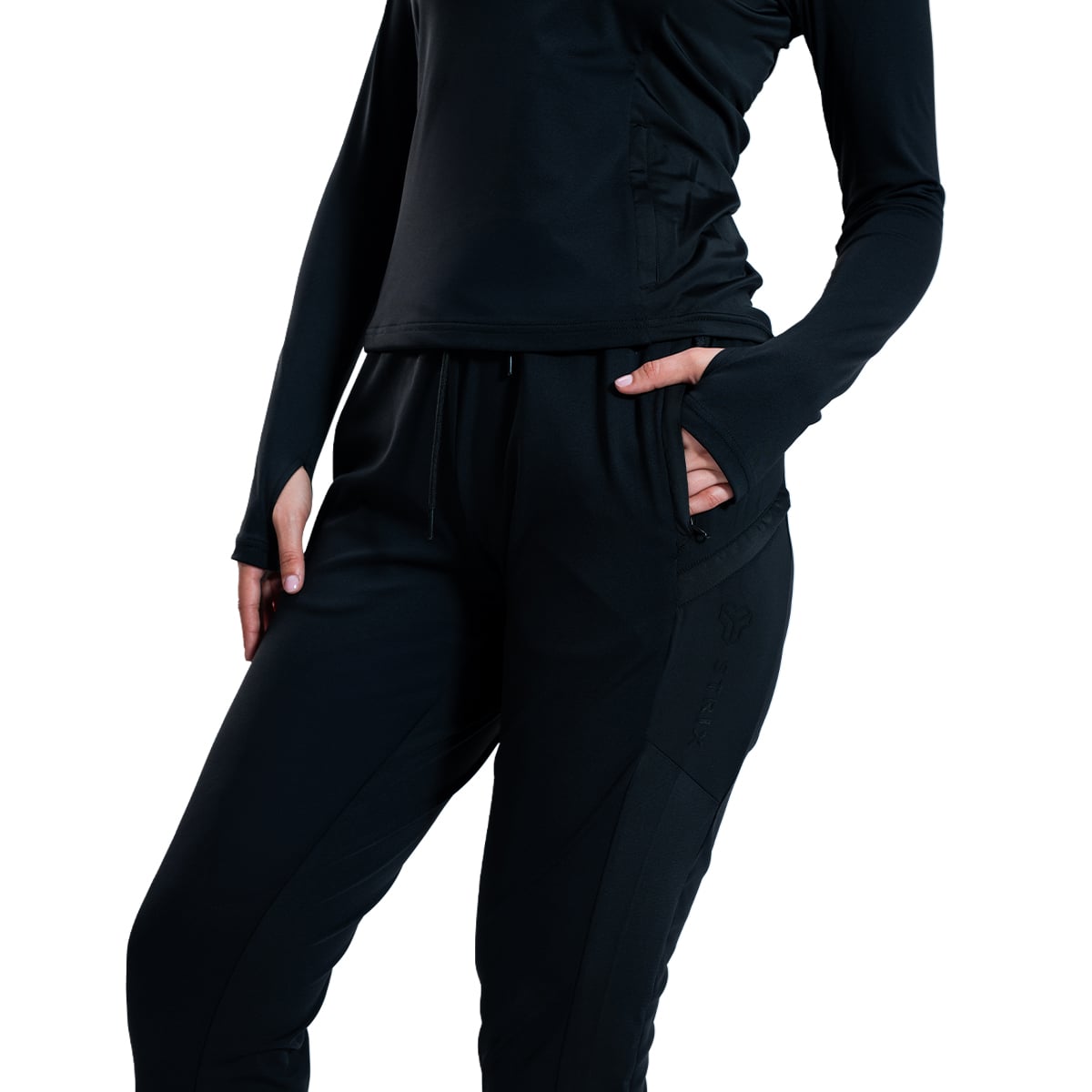 STRIX Pantaloni sport pentru femei ULTRA Black · záber 9