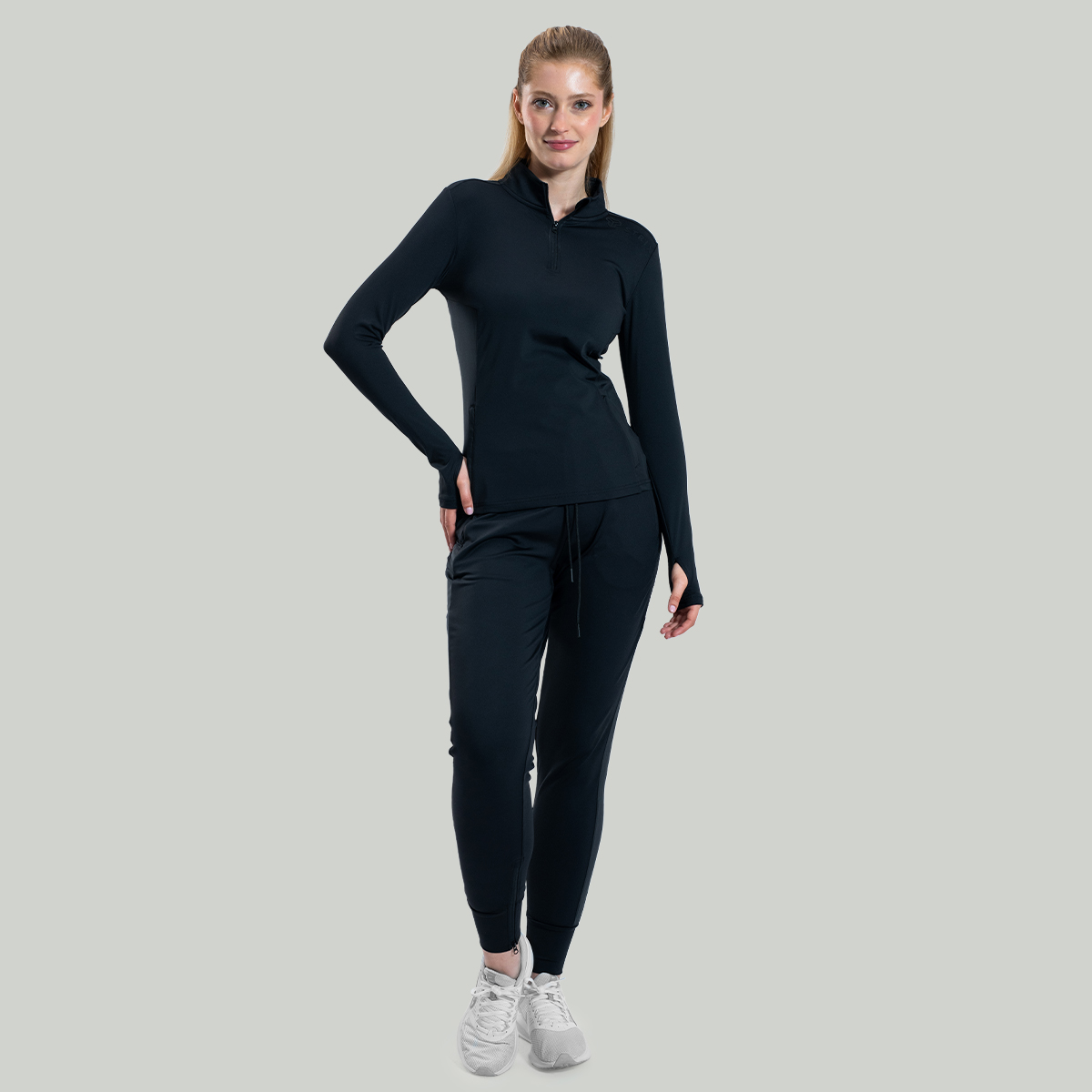 STRIX Pantaloni sport pentru femei ULTRA Black · záber 6